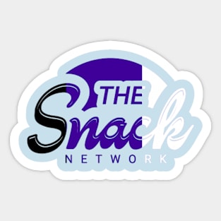 Tri Snacks Shirt Sticker